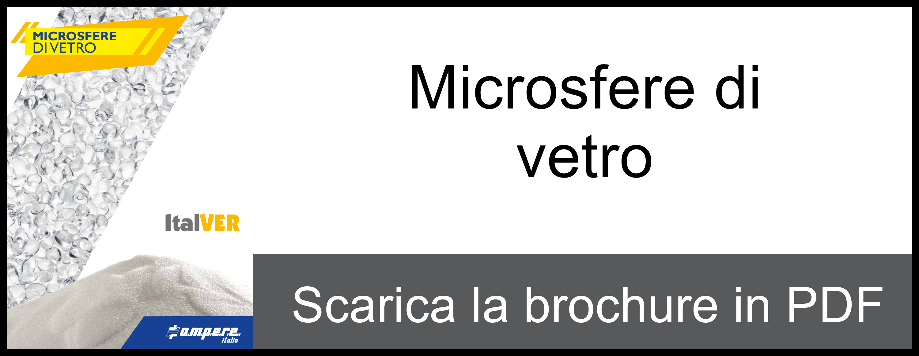 Ampere Italia Microsfere di vetro