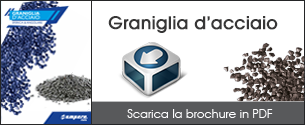 Ampere Italia Graniglia d'acciaio